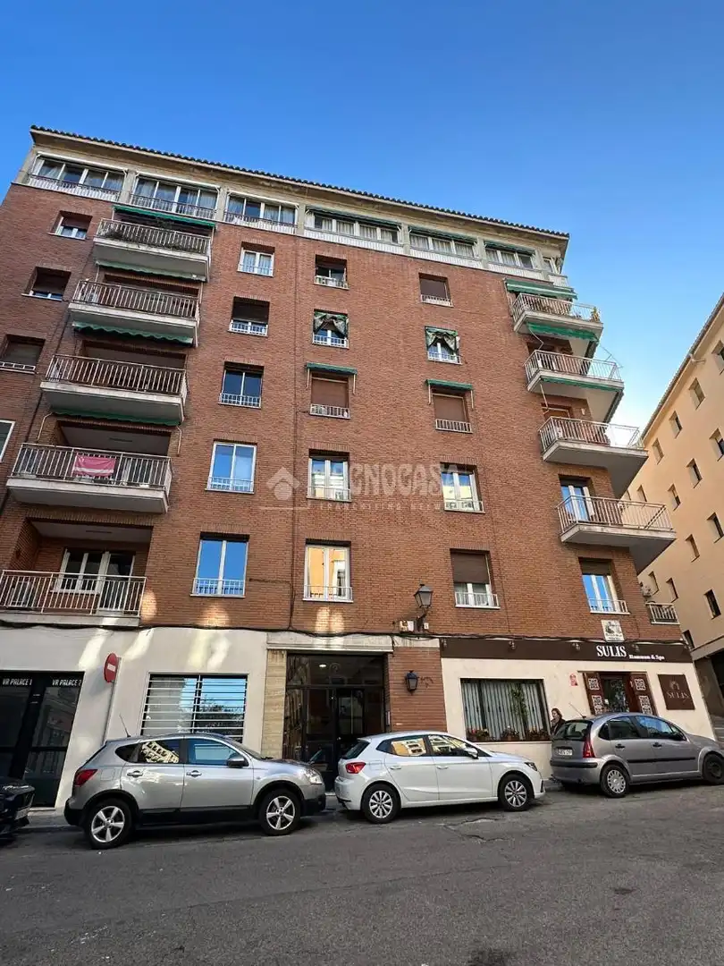 Vista exterior de Piso en venta en Madrid con Aire acondicionado y Calefacción