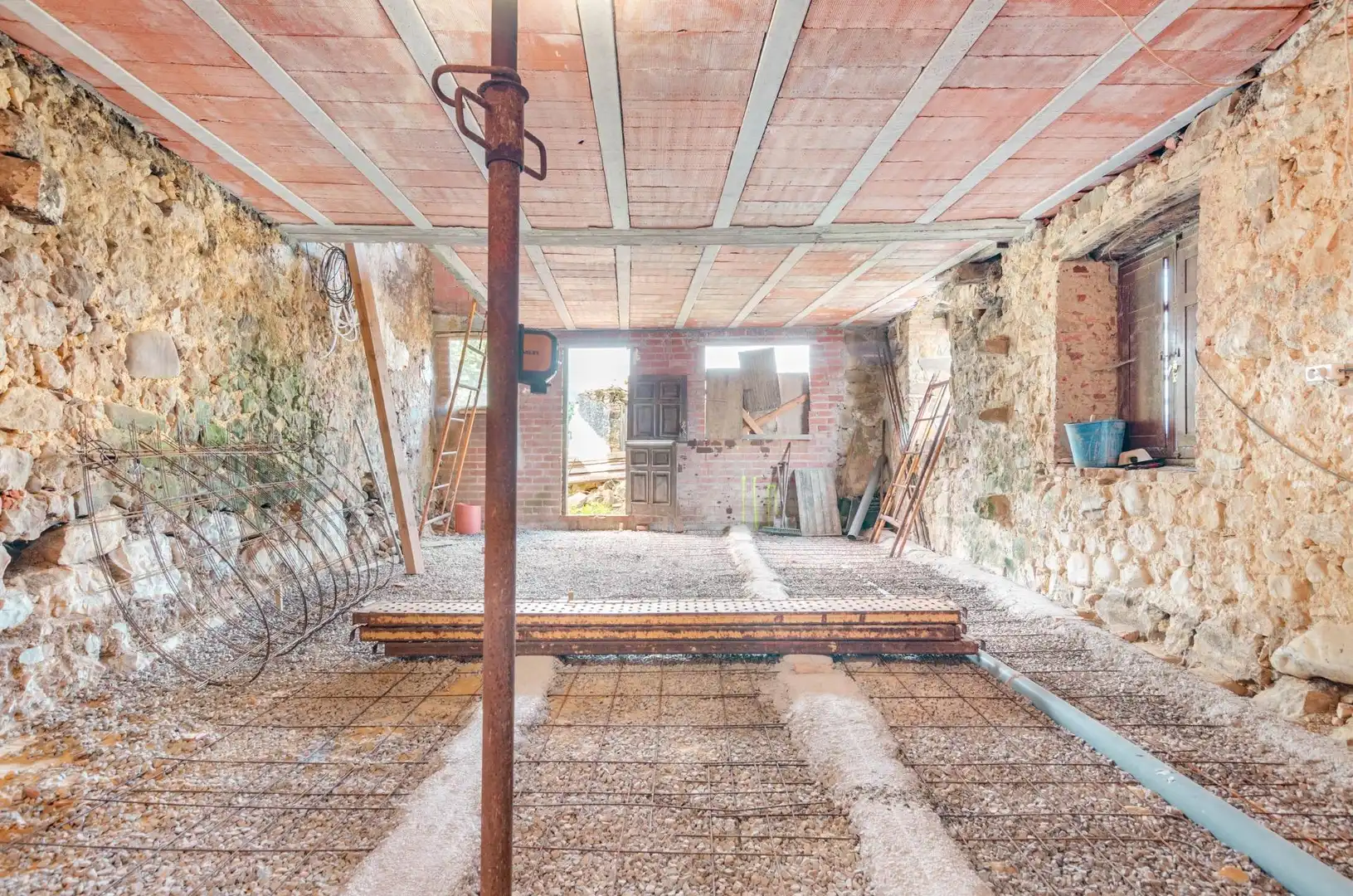 Casa rústica amb jardí en venda a Lugar Villar de Guergu 75, imagen 24