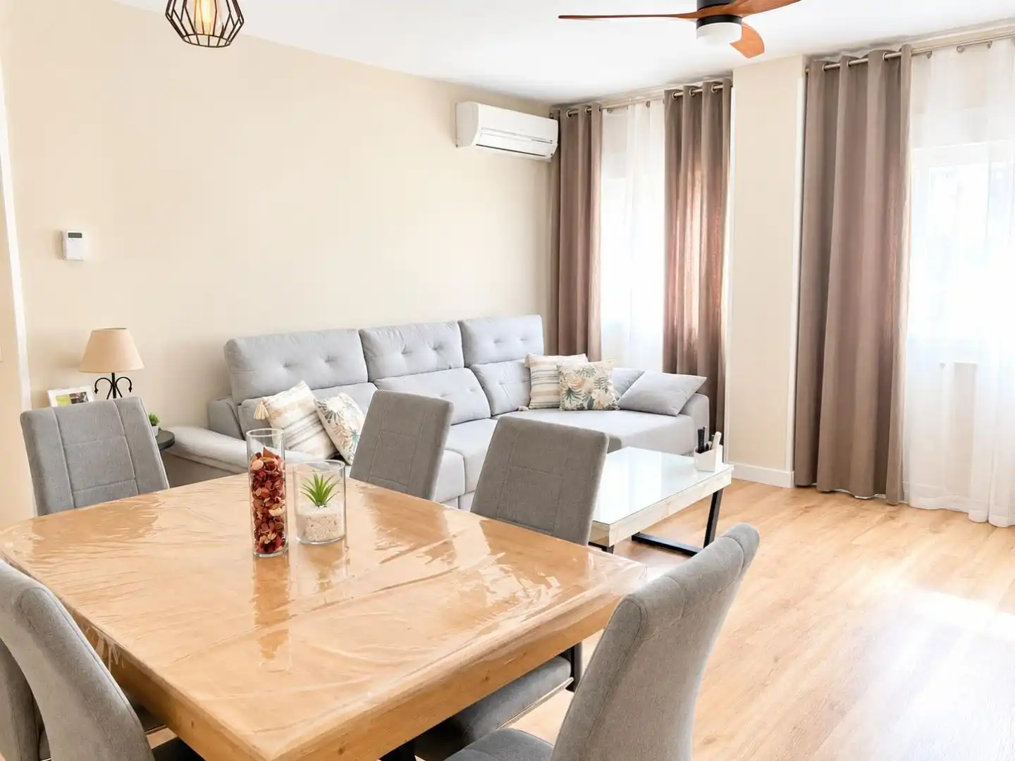 Sala d'estar de Pis en venda en Arganda del Rey amb Aire condicionat