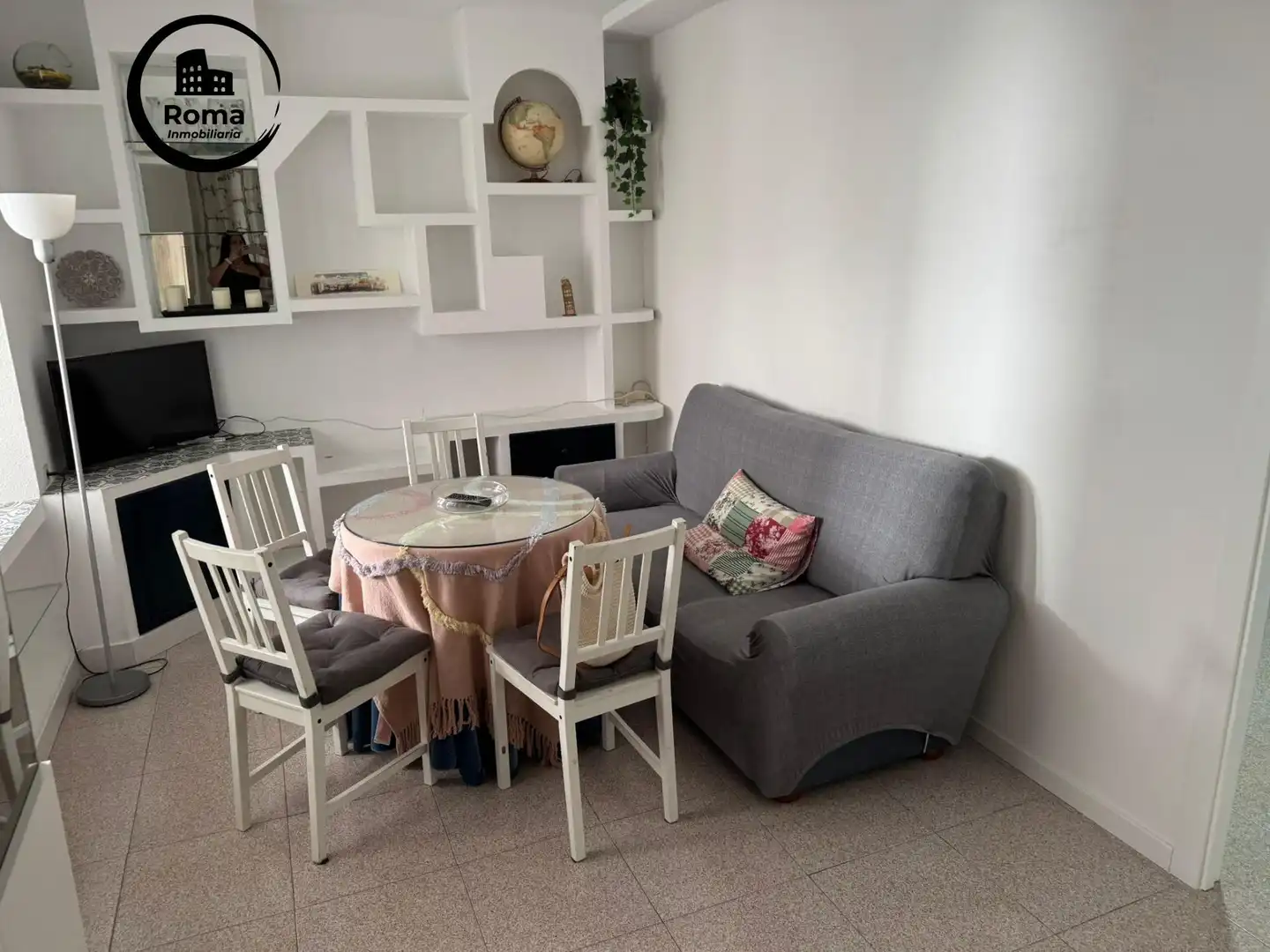 Living room of Flat for rent in Granada