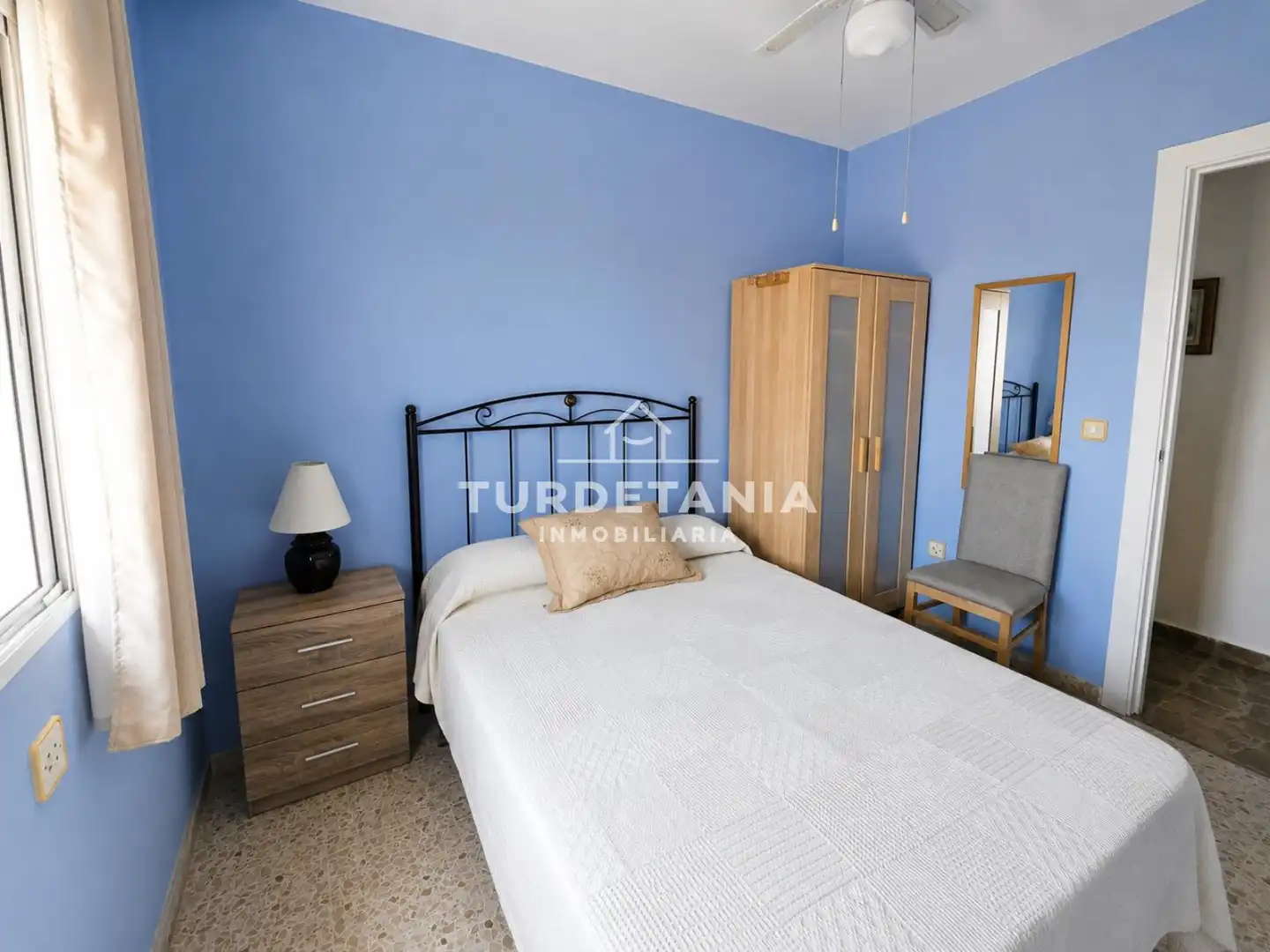 Bedroom of Flat for sale in Sanlúcar de Barrameda  with Furnished and Balcony