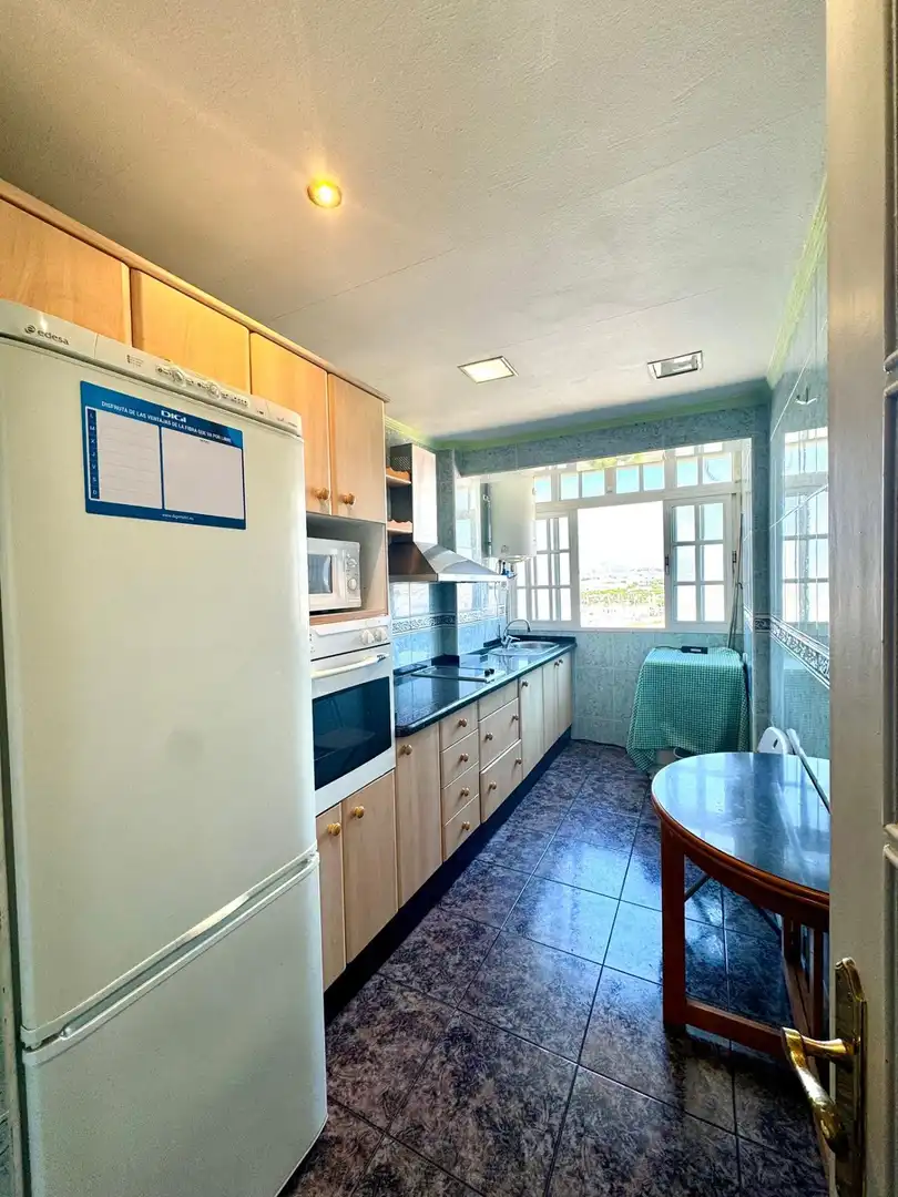Kitchen of Flat for sale in Málaga