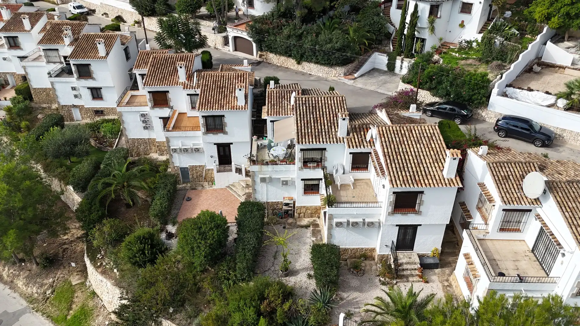 Exterior view of Houses for sale in Paichi