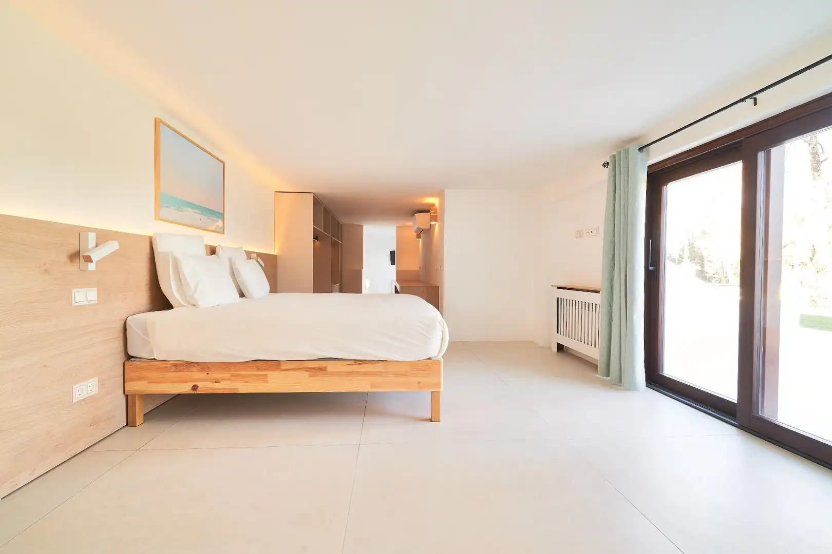 Habitación de Casa o chalet en venta en Marbella con Aire acondicionado, Calefacción y Jardín privado