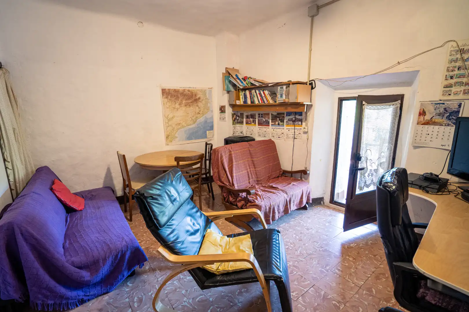 Dormitori de Casa adosada en venda en Mura amb Terrassa, Traster i Balcó