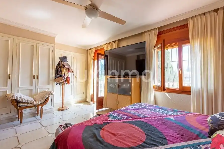 Schlafzimmer von Haus oder Chalet zum Verkauf in Finestrat mit Terrasse, Abstellraum und Schwimmbad