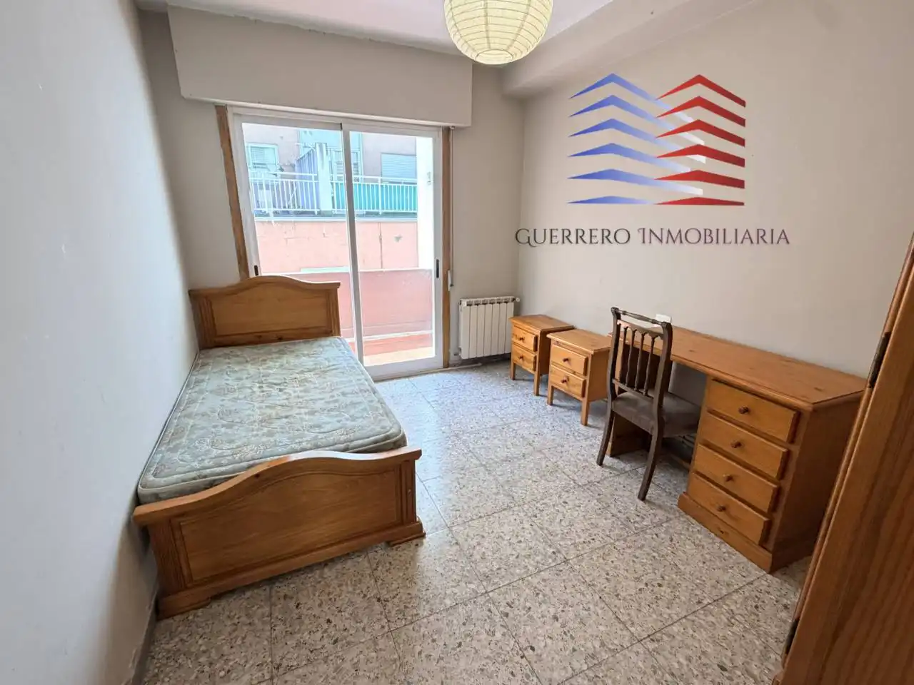 Schlafzimmer von Wohnung zur Miete in Ourense Capital  mit Heizung, Möbliert und Balkon