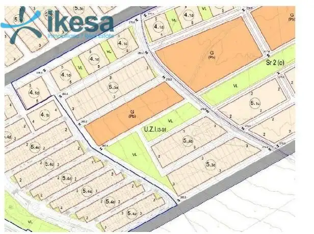 Residencial en venda a Villanueva de la Serena