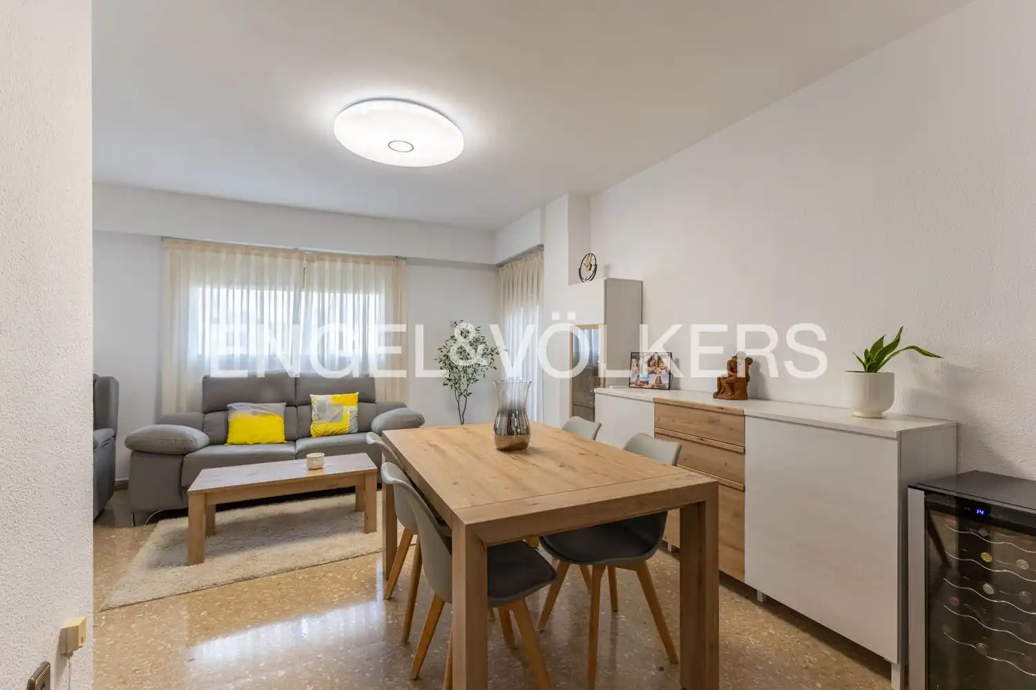 Flat with terrace for sale in Campanar, imagen 2