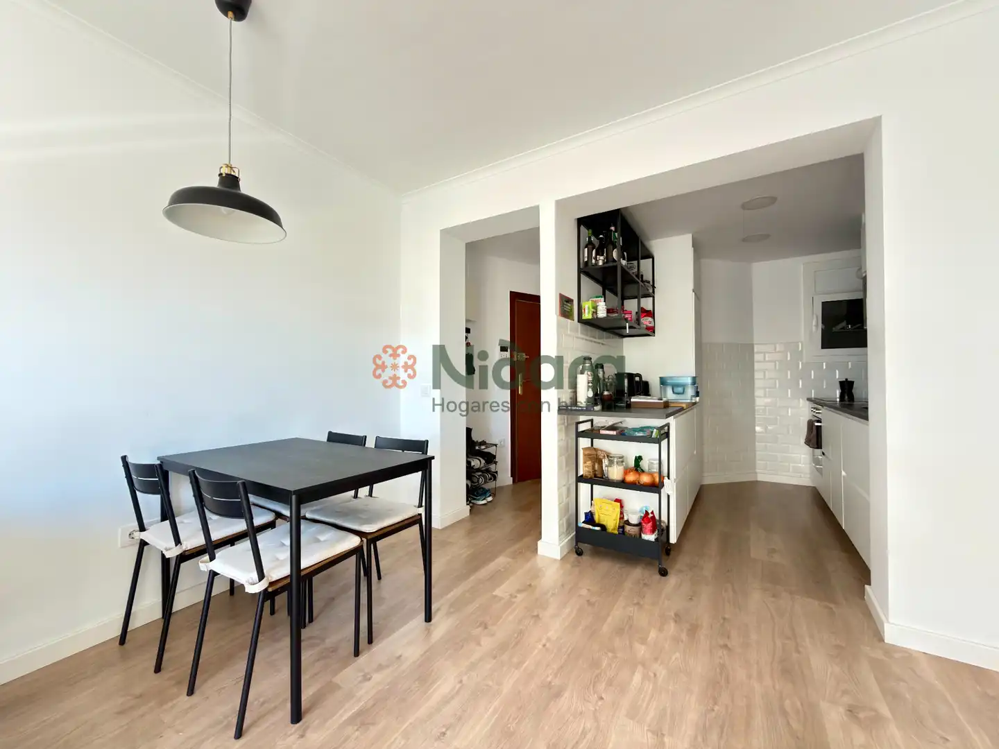 Kitchen of Flat for sale in Barcelona  with Air Conditioner, Heating and Parquet flooring