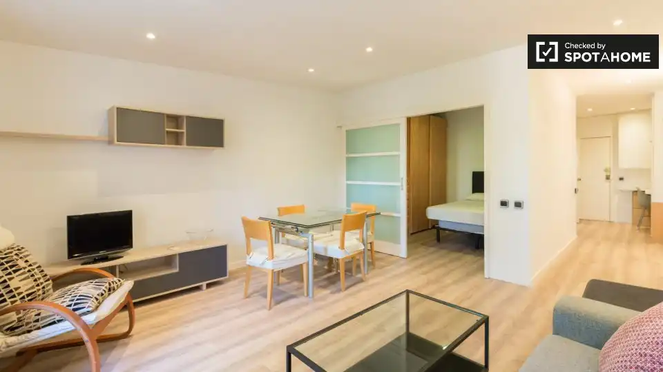 Flat for rent in El Clot