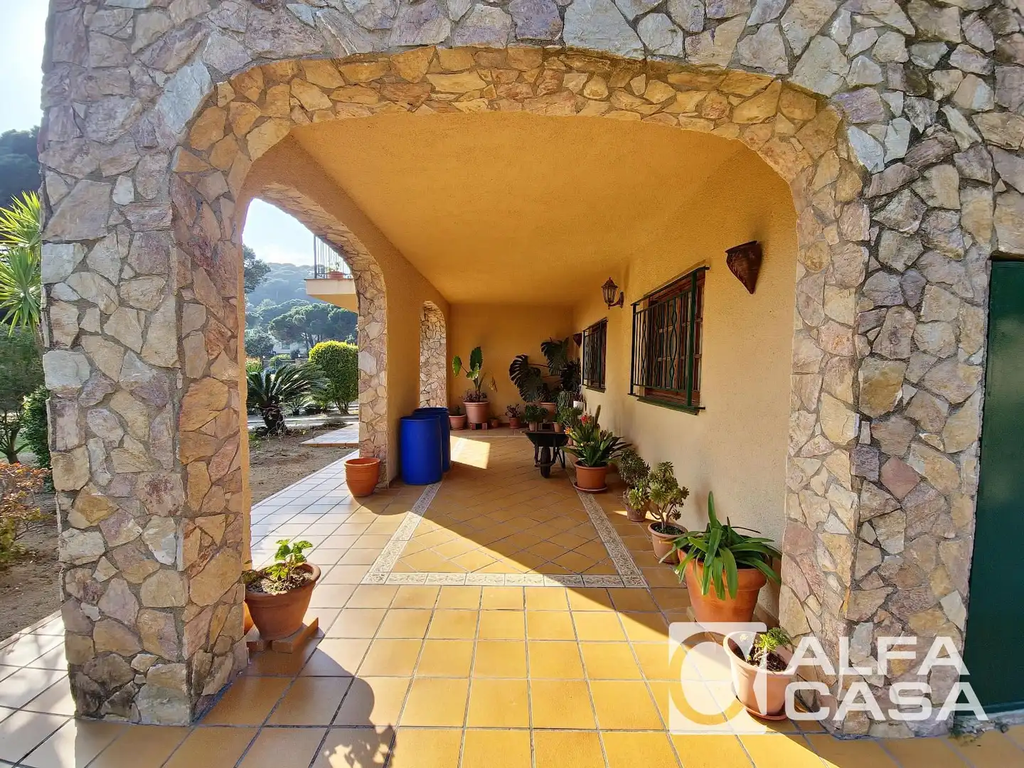 Exterior view of Houses for sale in Lloret de Mar  with Air Conditioner, Heating and Parquet flooring
