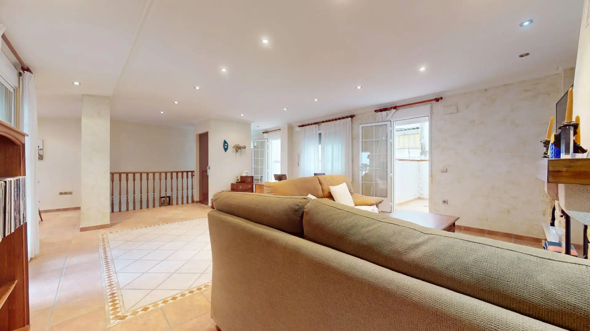 Living room of Houses for sale in Santa Pola  with Air Conditioner, Heating and Terrace