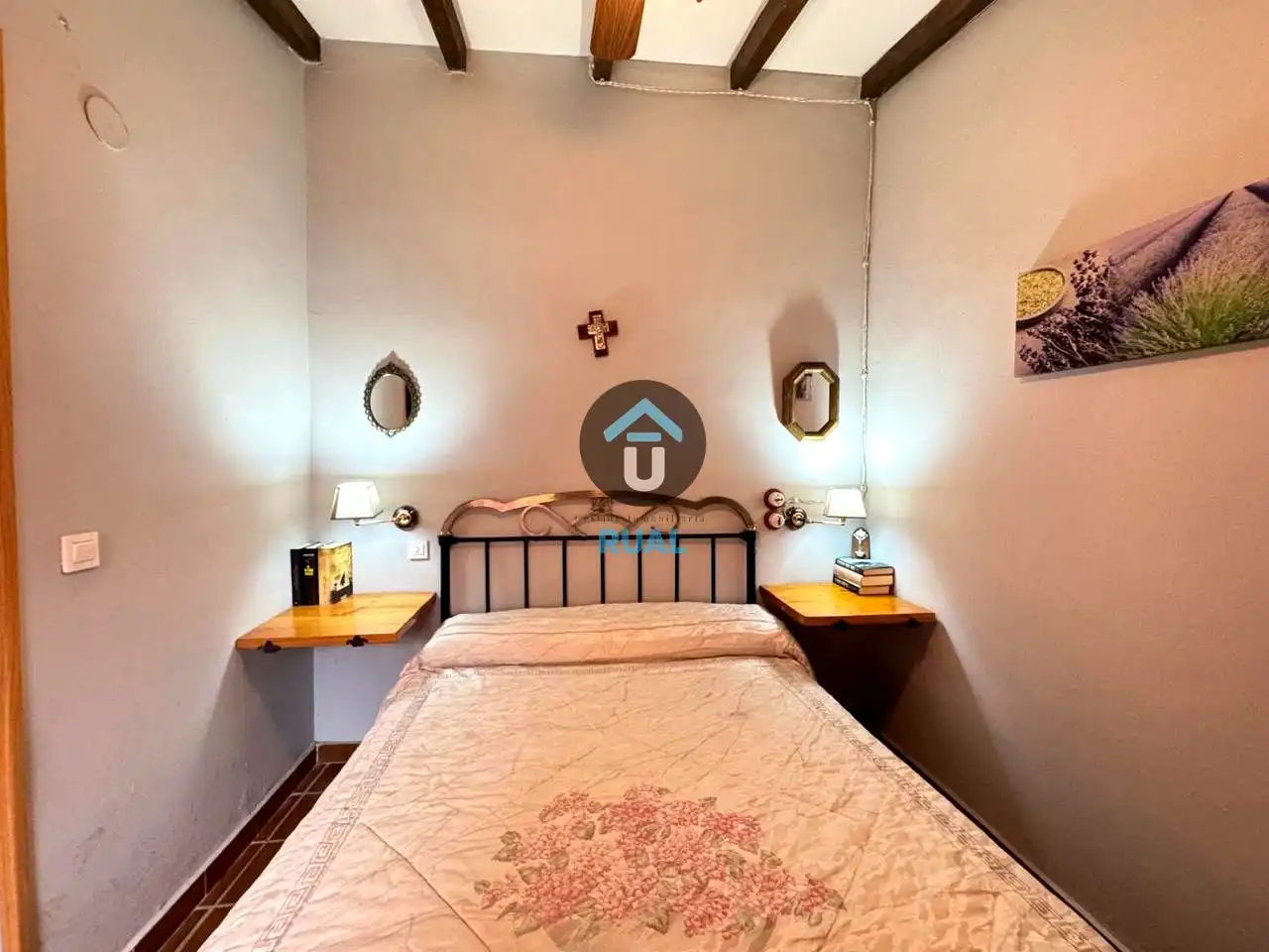 Bedroom of Houses for rent in Navalcán  with Terrace