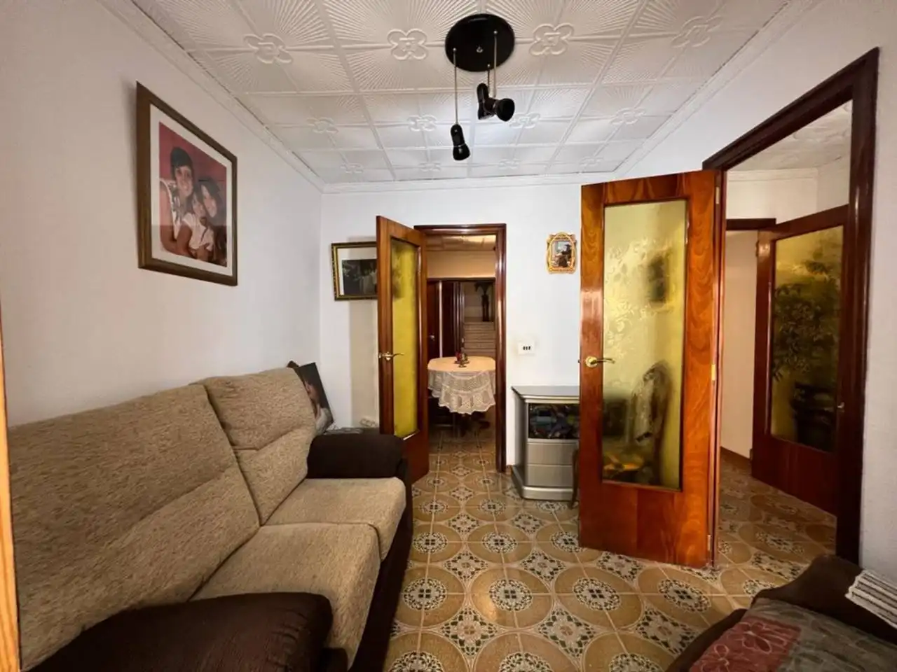 Sala d'estar de Casa o xalet en venda en Planes