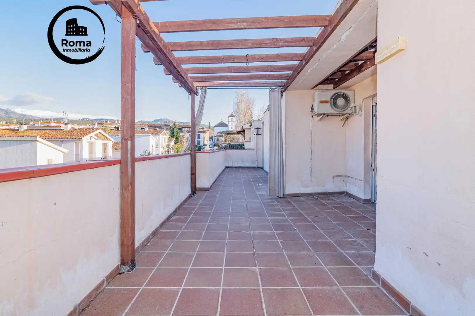 Terraza de Ático en venta en La Zubia con Aire acondicionado, Calefacción y Terraza