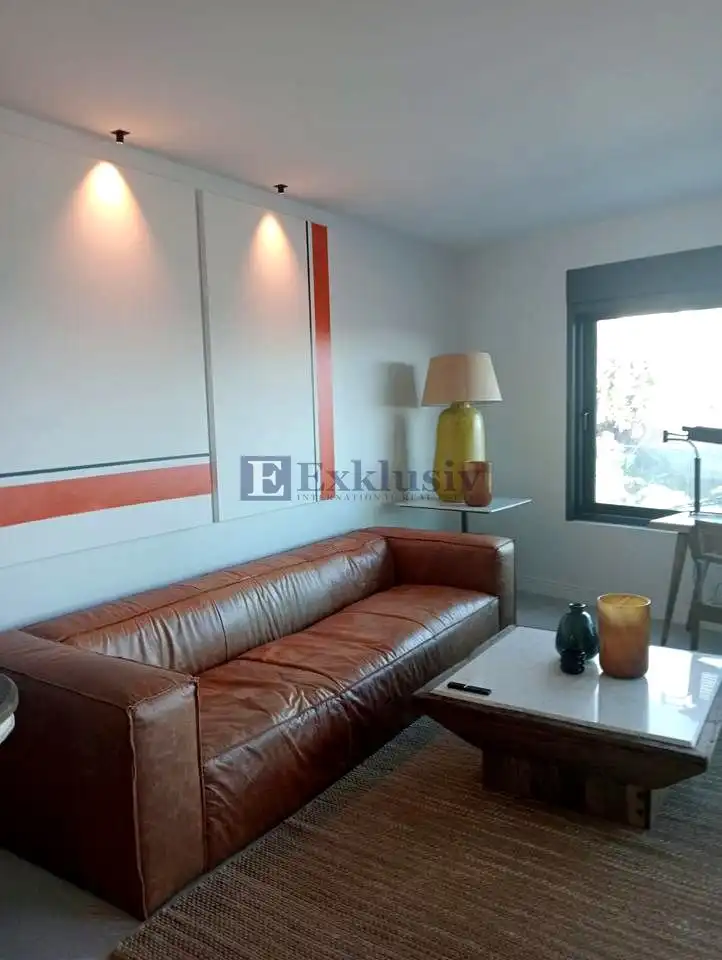 Sala de estar de Planta baja en venta en Guía de Isora con Aire acondicionado, Terraza y Amueblado