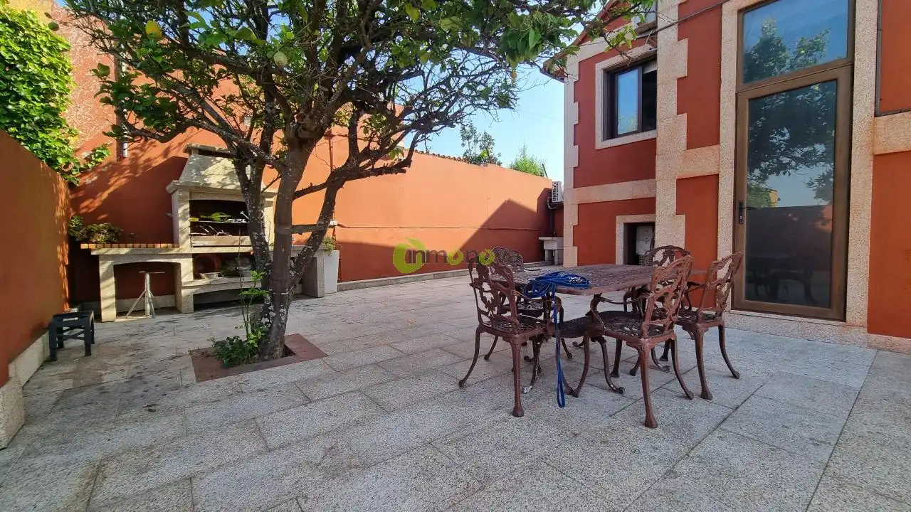 Terraza de Casa o chalet en venta en Nigrán con Calefacción, Jardín privado y Trastero