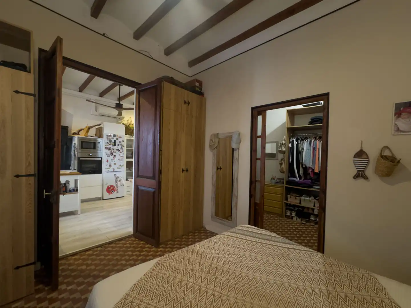 Bedroom of Country homes for sale in Jávea / Xàbia  with Air Conditioner, Terrace and Storage room