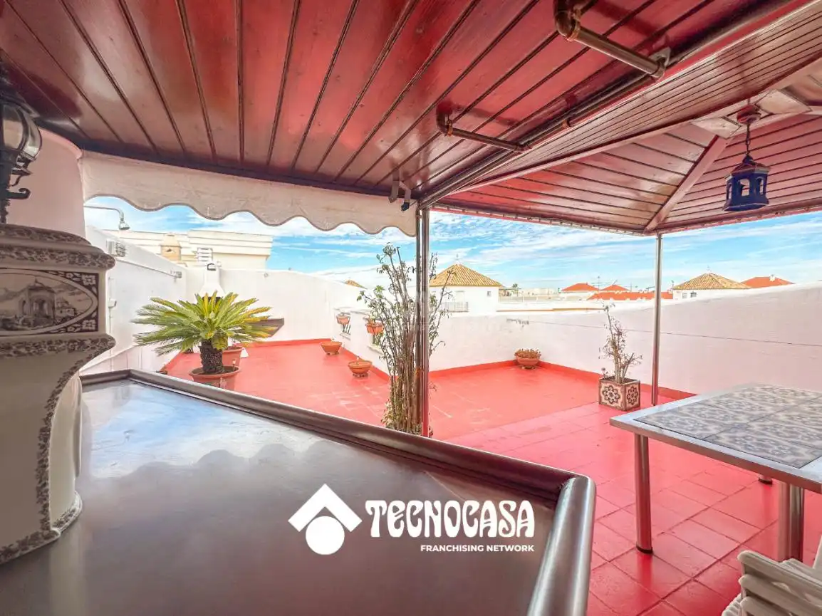 Terraza de Piso en venta en Chipiona con Calefacción