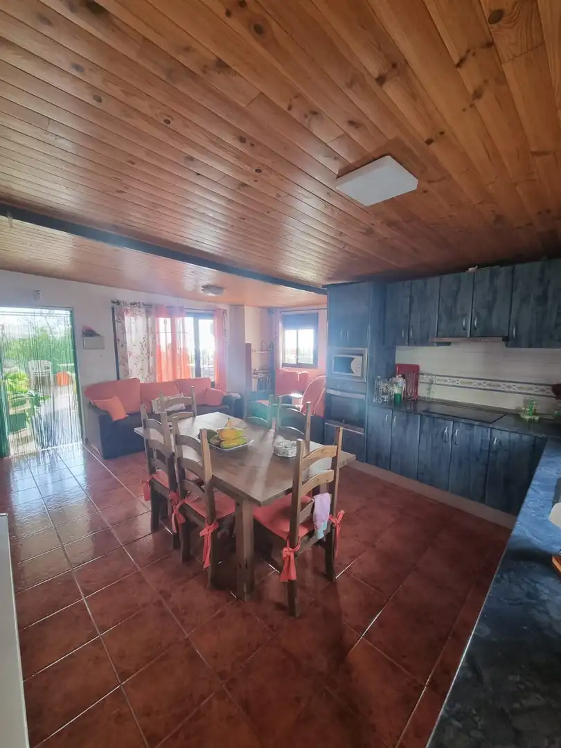 Comedor de Casa o chalet en venta en Nerja con Calefacción, Jardín privado y Terraza