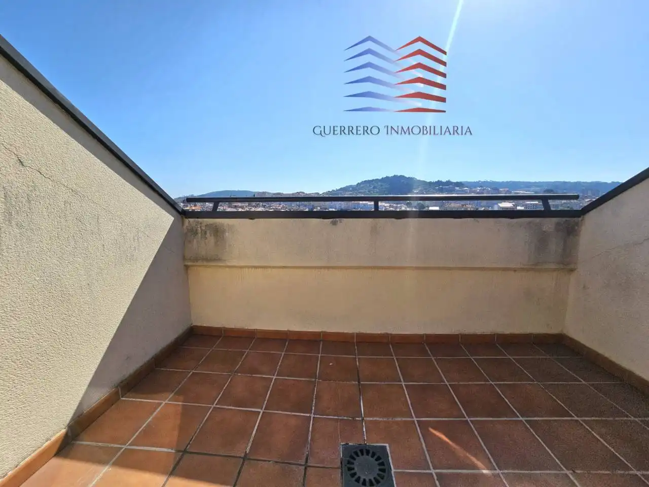 Terrassa de Dúplex de lloguer en Ourense Capital  amb Calefacció, Parquet i Terrassa
