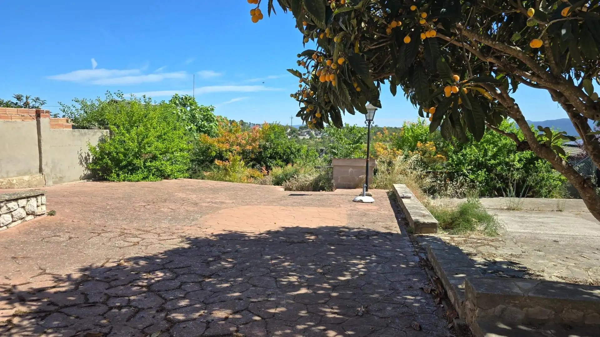 Vista exterior de Casa o chalet en venta en La Torre de Claramunt con Jardín privado y Terraza