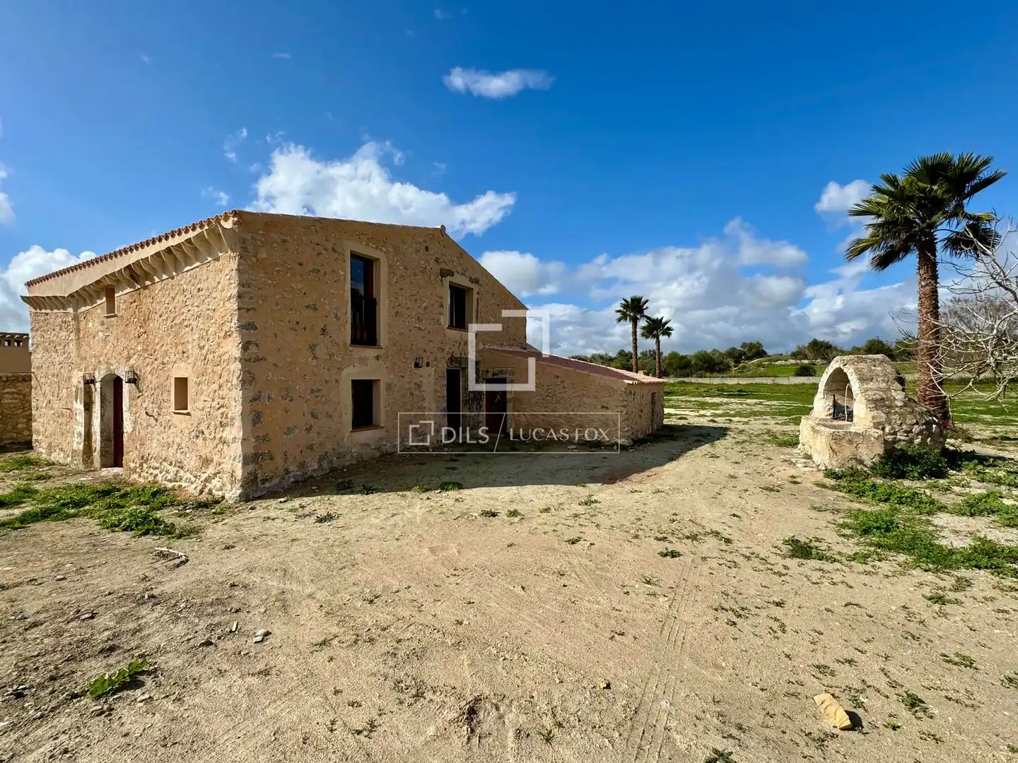 Vista exterior de Finca rústica en venta en Llubí con Jardín privado y Trastero