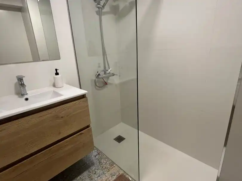 Bathroom of Apartments for rent in Vilafortuny - Cap de Sant Pere