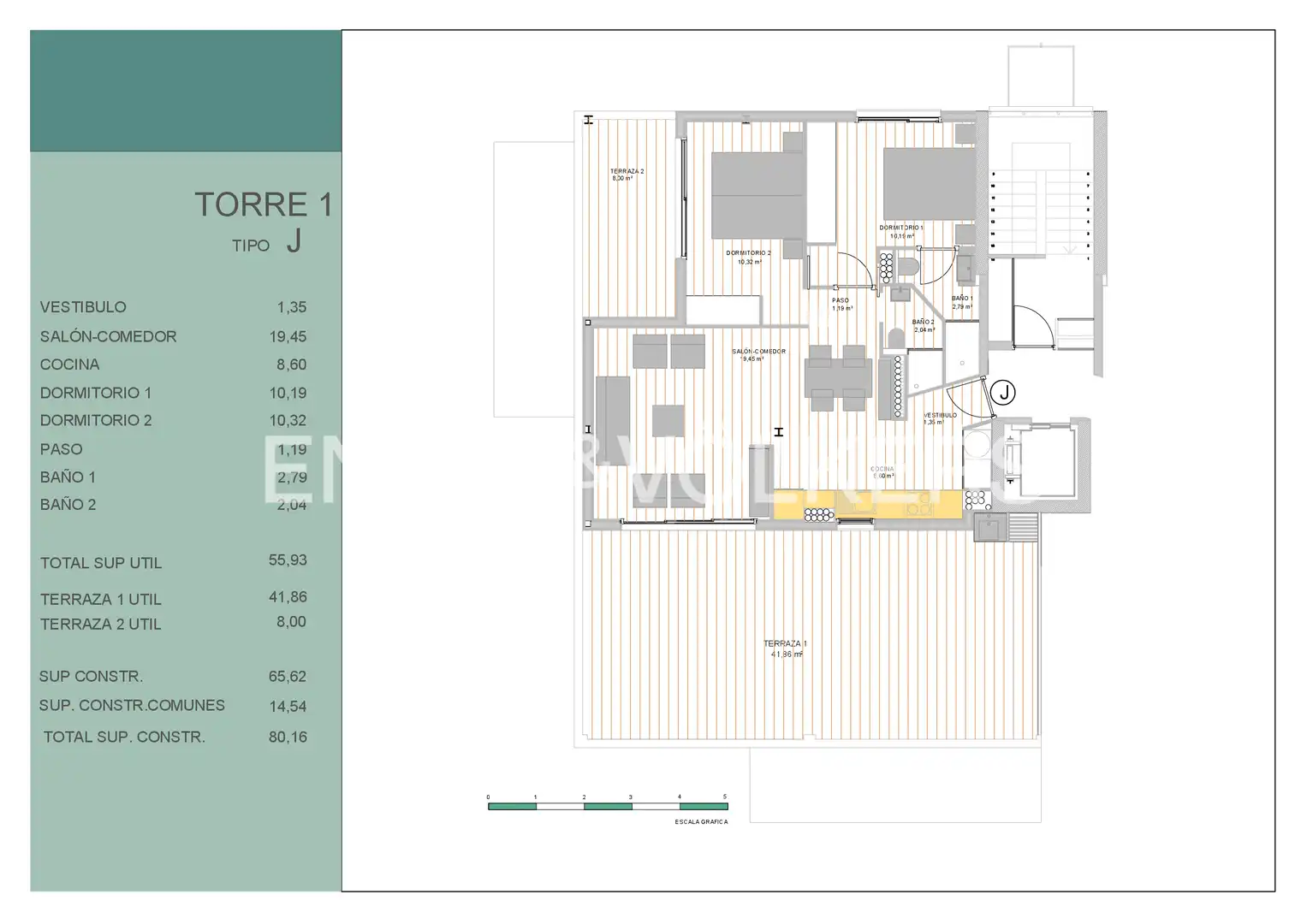 Flat with terrace for sale in Puerto Deportivo, imagen 32