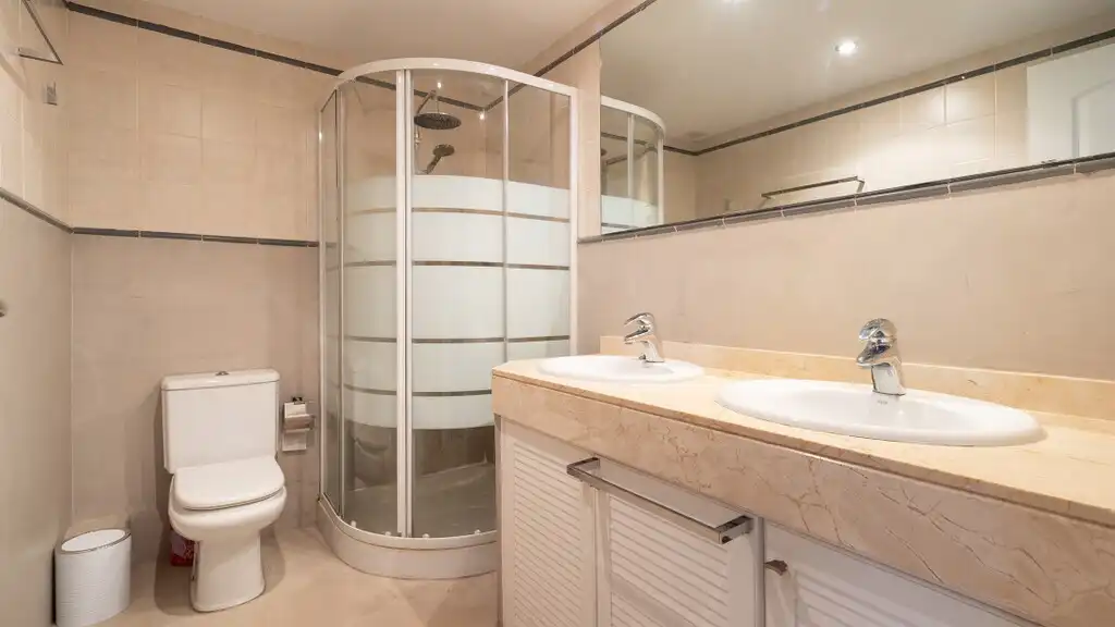 Baño de Casa adosada en venta en  Palma de Mallorca con Aire acondicionado, Terraza y Amueblado