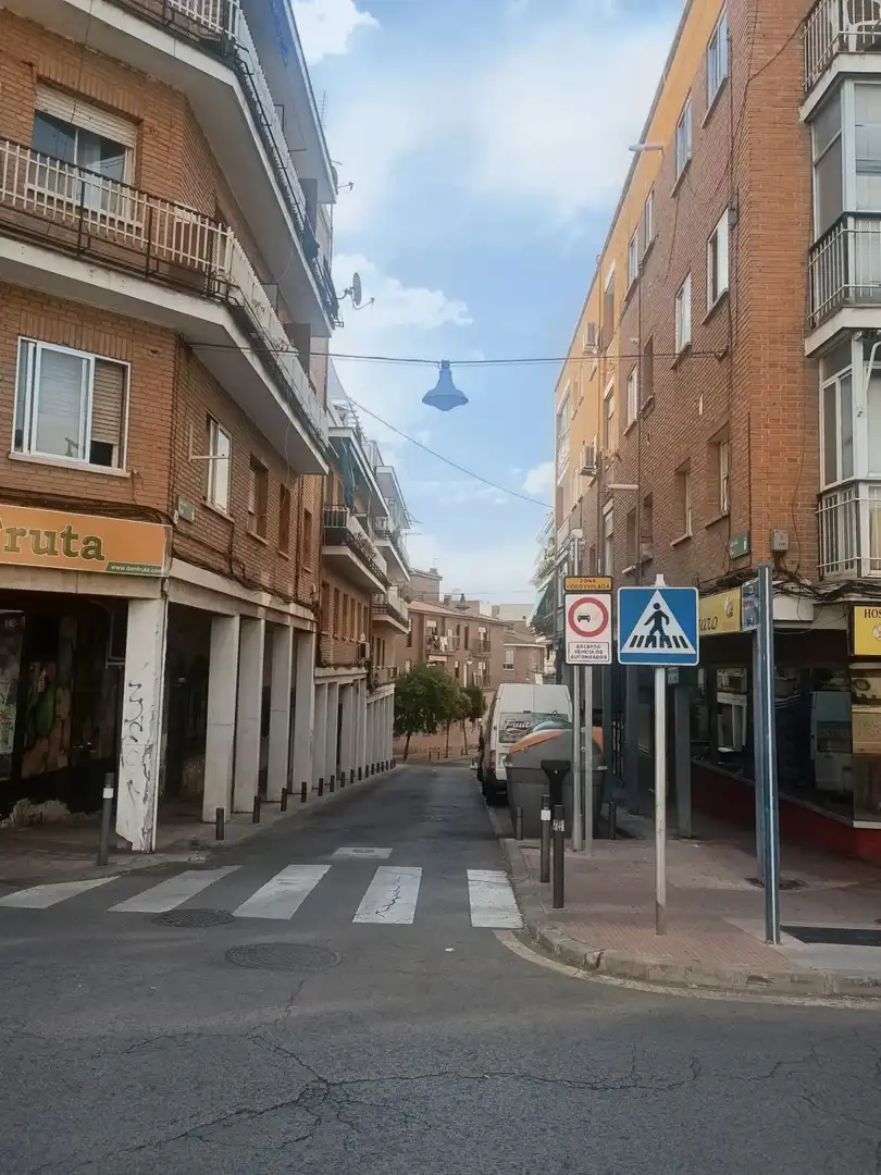 Vista exterior de Pis en venda en Alcobendas amb Calefacció i Terrassa