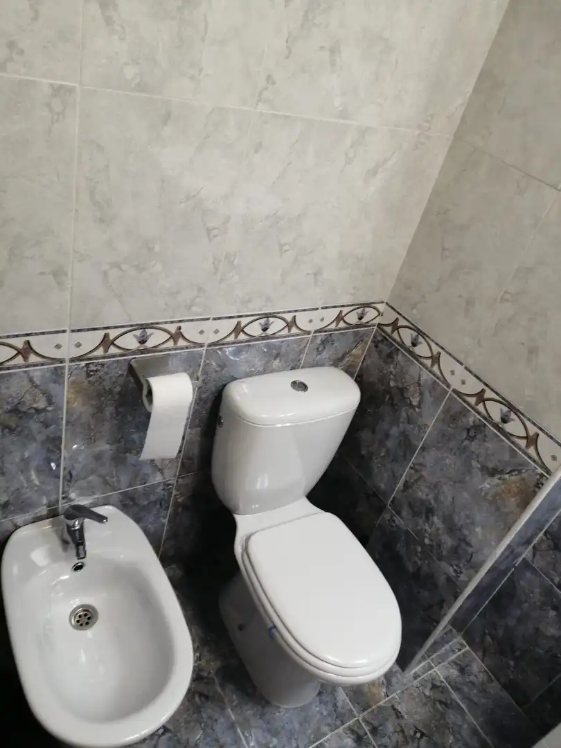 Badezimmer von Wohnung zum Verkauf in O Grove   mit Heizung, Terrasse und Möbliert