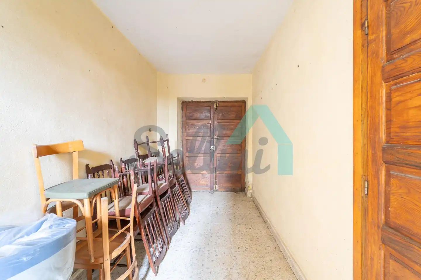 Casa adosada en venda en Cangas del Narcea amb Calefacció, Jardí privat i Terrassa
