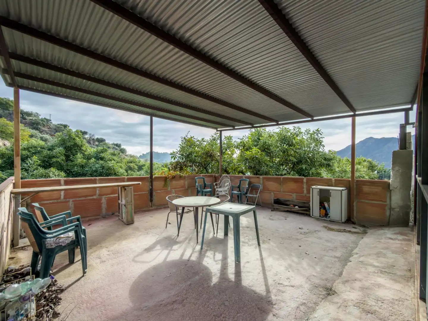 Terrassa de Finca rústica en venda en Los Guájares amb Terrassa i Traster