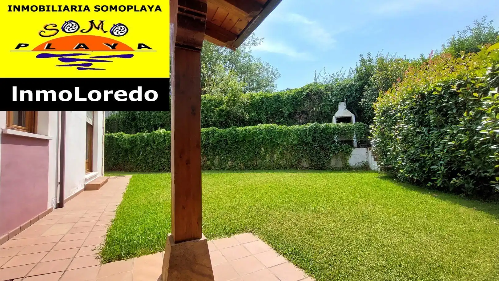 Jardí de Casa o xalet en venda en Ribamontán al Mar amb Calefacció, Jardí privat i Terrassa