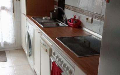 Kitchen of Flat for sale in Irun   with Heating, Parquet flooring and Balcony