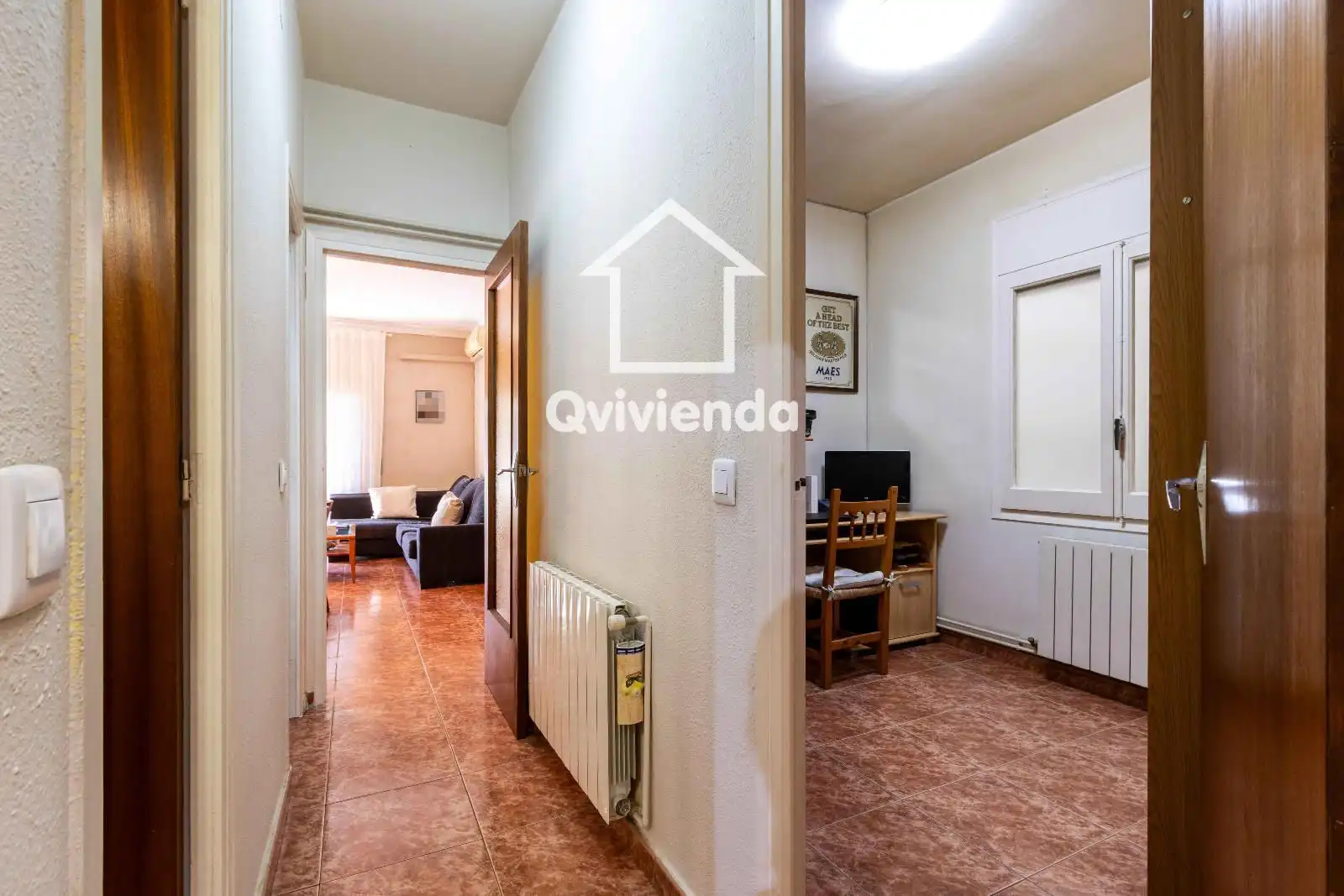 Flat for sale in Sabadell  with Air Conditioner, Heating and Terrace