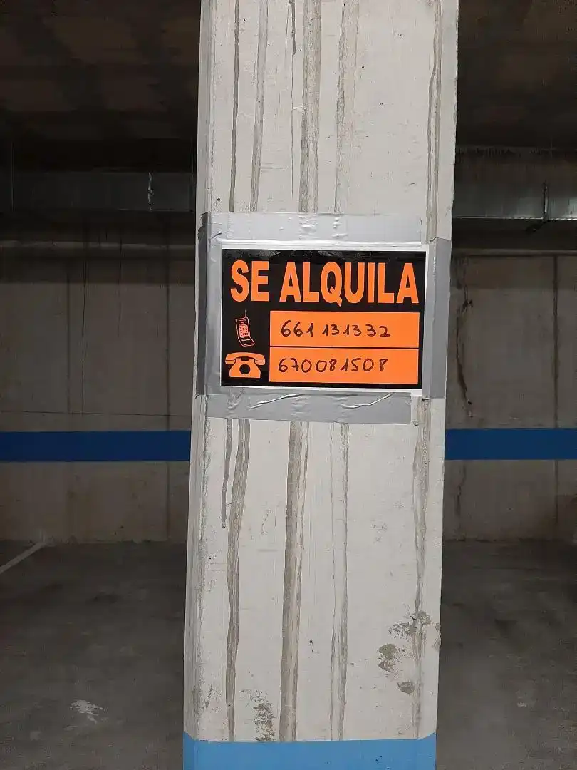 Parkplatz von Garage zur Miete in Puerto Real