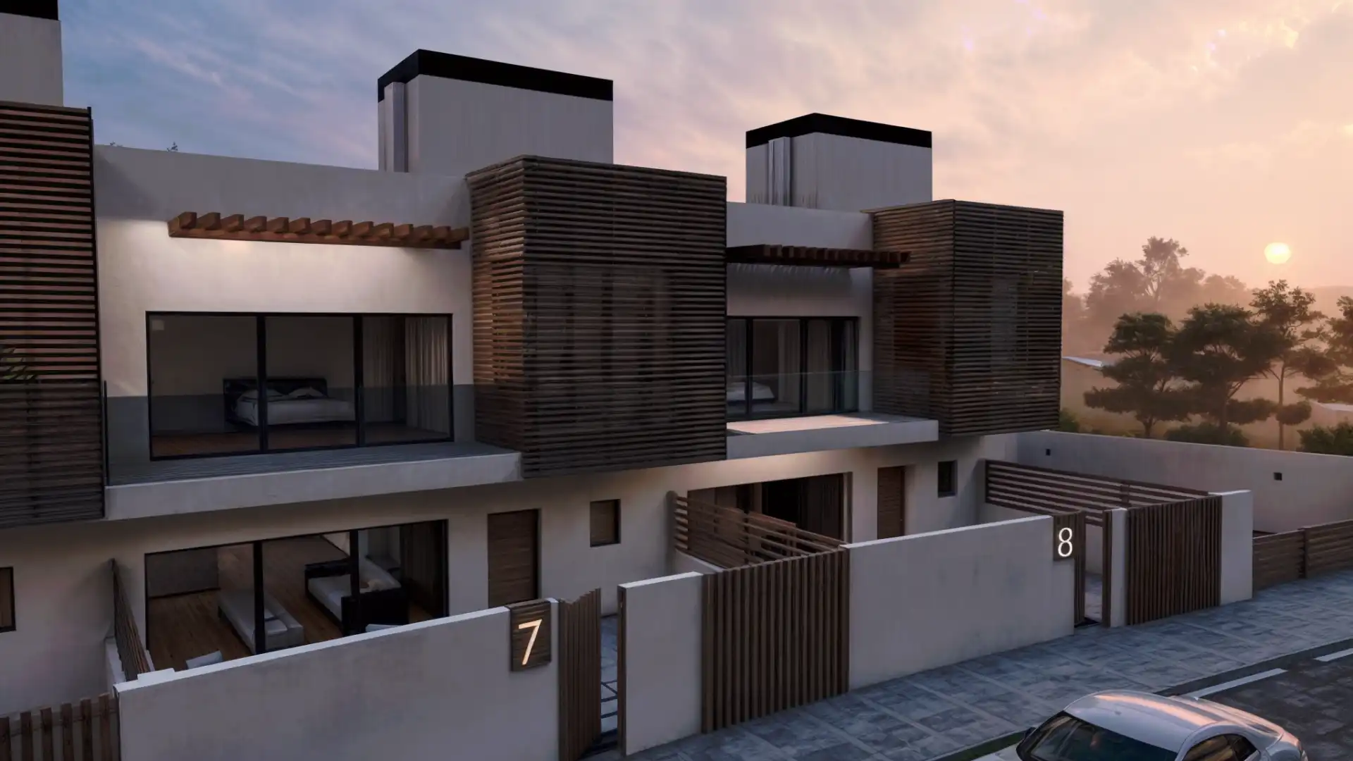 Casa adosada en venta en Estepona con Aire acondicionado, Jardín privado y Terraza