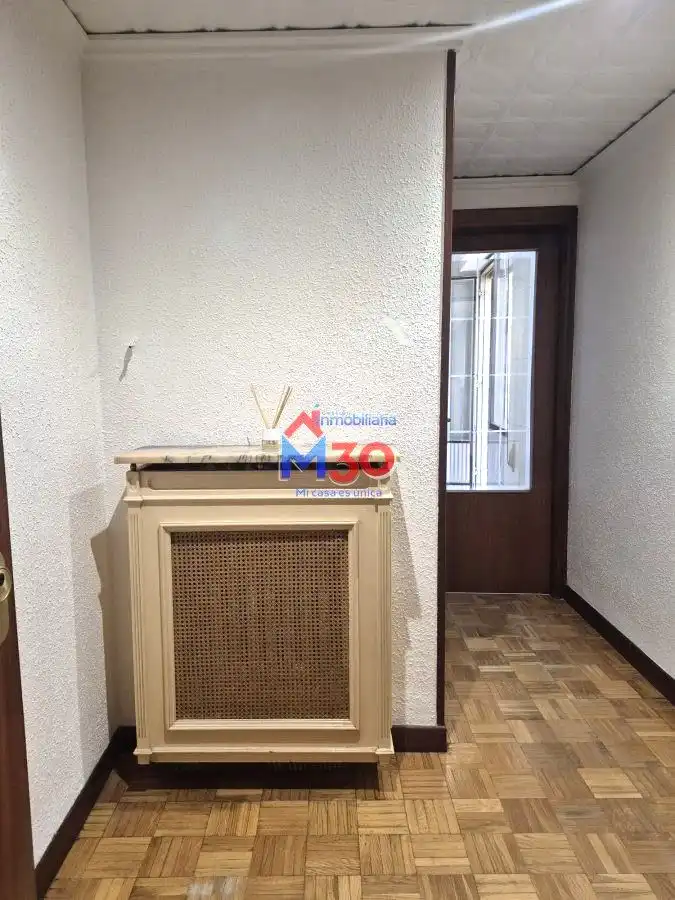 Bedroom of Flat for sale in Miranda de Ebro  with Heating, Parquet flooring and Terrace