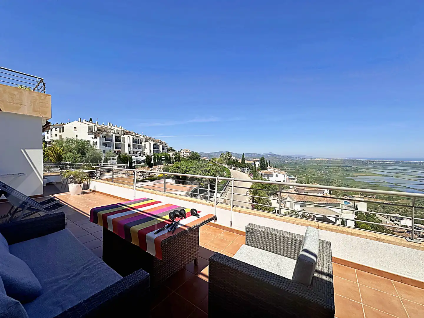 Terraza de Apartamento en venta en Pego con Aire acondicionado, Calefacción y Terraza