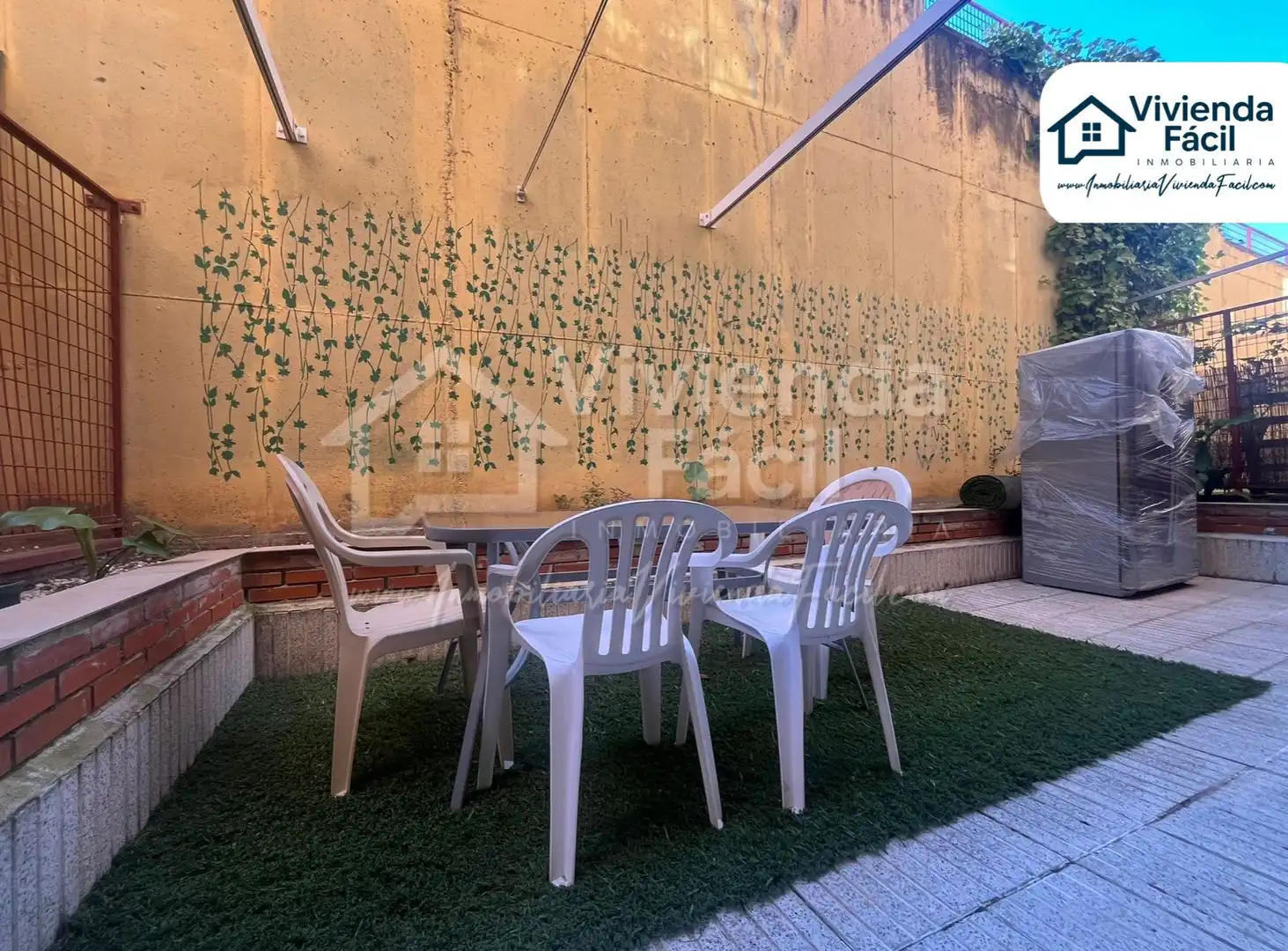 Terrace of Flat for sale in Alcobendas  with Air Conditioner, Heating and Parquet flooring