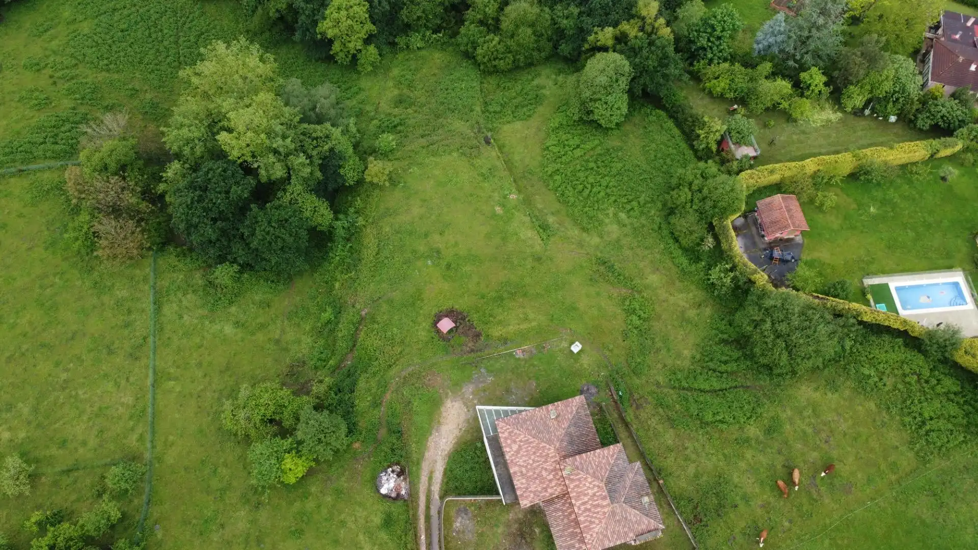 Casa o xalet en venda en Oviedo  amb Jardí privat, Terrassa i Balcó