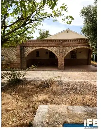 Vista exterior de Casa o chalet en venta en Gallur con Piscina