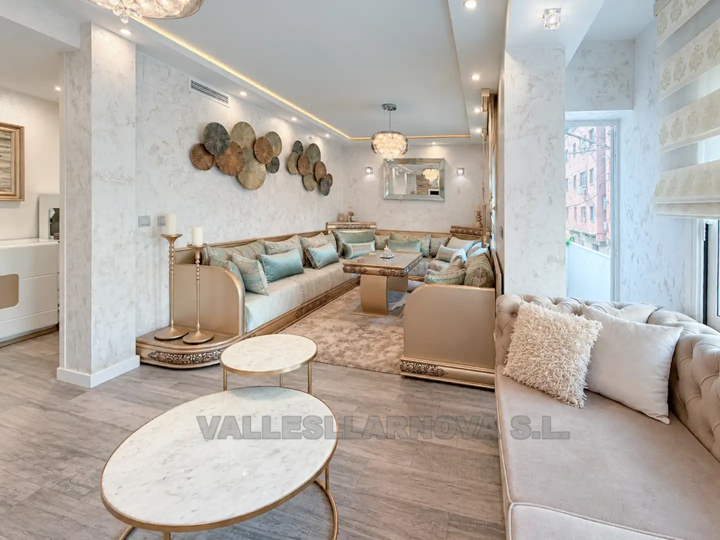 Wohnung mit Balkon zum Verkauf in Col.legis Nous, imagen 2