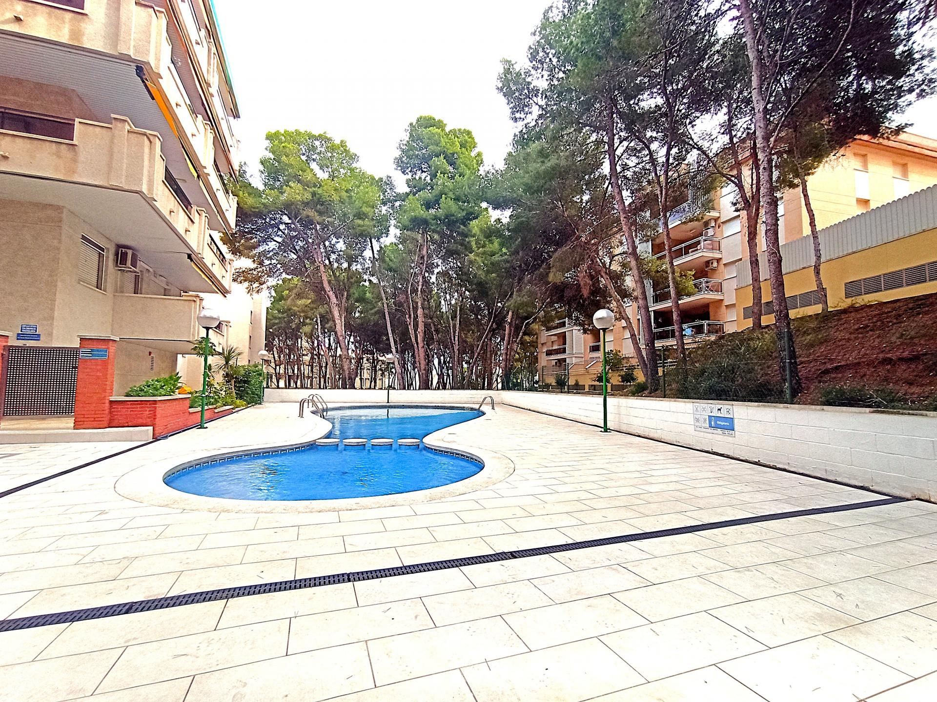 Swimming pool of Apartments for sale in Salou