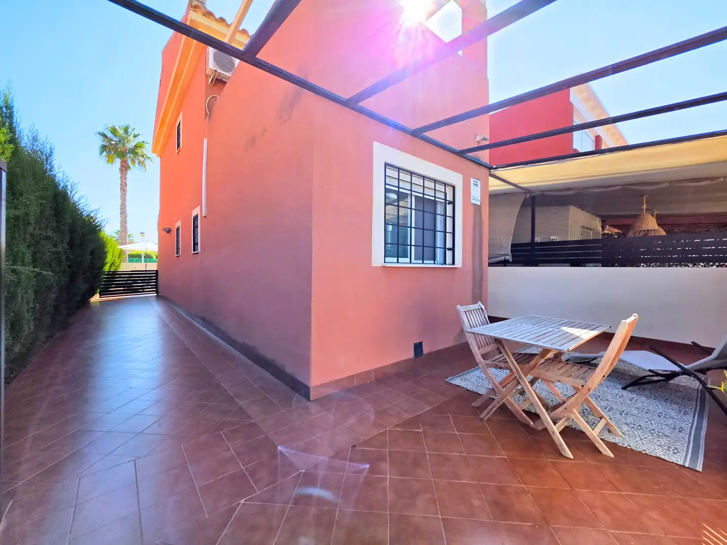Terraza de Casa adosada en venta en Mar Menor de Cartagena – Cabo de Palos