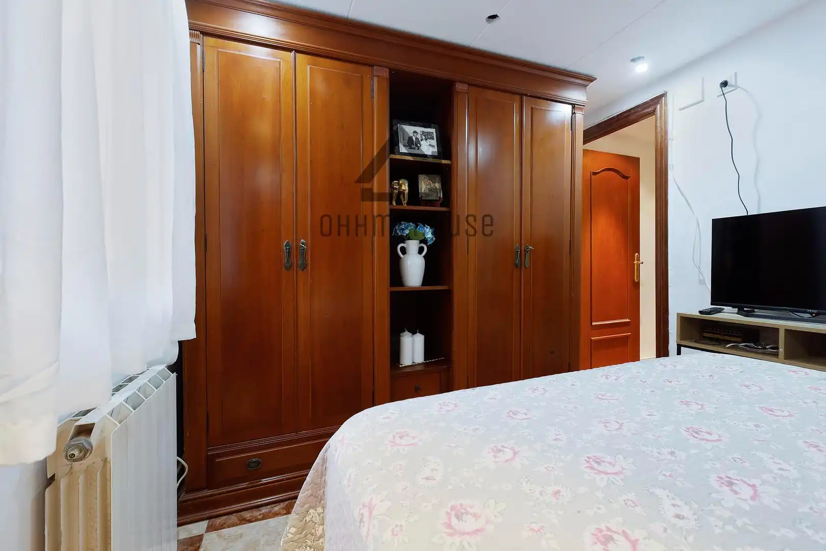 Bedroom of Ground floor for sale in Barcelona  with Air Conditioner, Heating and Terrace