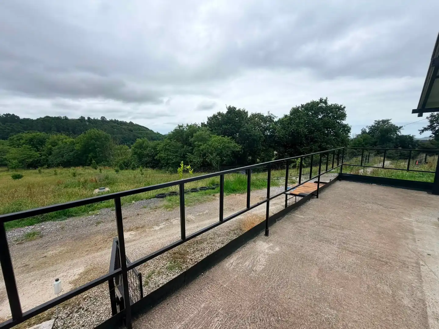Terrassa de Casa o xalet en venda en Cartes amb Aire condicionat, Calefacció i Jardí privat
